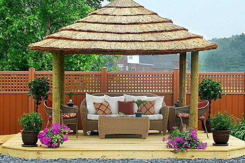 Handy Tips to Find a Suitable Wood for Your Outdoor Gazebo